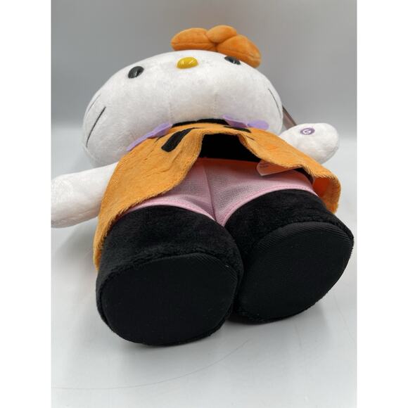 Hello Kitty Sanrio Pumpkin Halloween Side Stepper “Spooky Melody”🎵 🎶 NEW - Picture 12 of 12